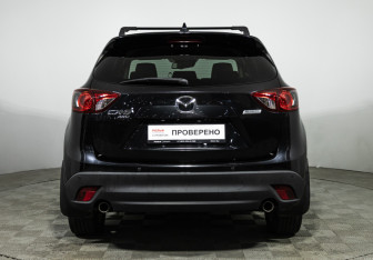 Подержанный автомобиль Mazda CX-5 2012 года (6 фото)