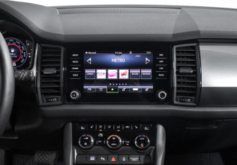 Подержанный автомобиль Skoda Kodiaq 2021 года (17 фото)