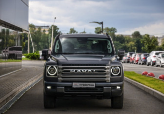 Подержанный автомобиль Haval H9 2024 года (4 фото)