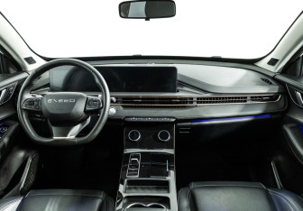 Подержанный автомобиль Exeed LX 2023 года (13 фото)