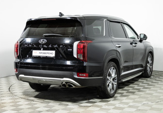 Подержанный автомобиль Hyundai Palisade 2019 года (5 фото)