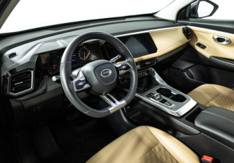 Подержанный автомобиль GAC GS3 2024 года (11 фото)