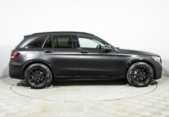 Подержанный автомобиль Mercedes-Benz GLC Coupe 2019 года (4 фото)