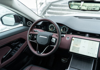 Новый Land Rover Range Rover Evoque 2025 (17 фото)