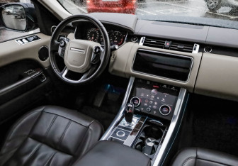 Подержанный автомобиль Land Rover Range Rover Sport 2020 года (9 фото)