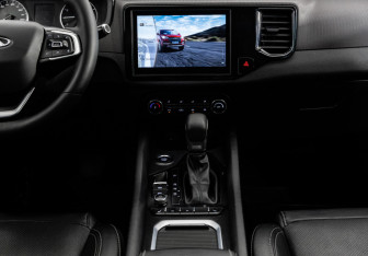 Подержанный автомобиль Chery Tiggo 4 2021 года (13 фото)