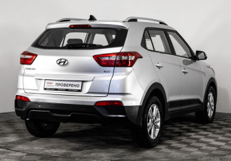 Подержанный автомобиль Hyundai Creta 2019 года (5 фото)