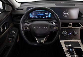Подержанный автомобиль Exeed TXL 2023 года (20 фото)