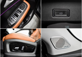 Подержанный автомобиль Omoda C5 2023 года (20 фото)