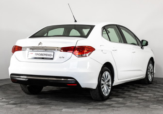 Подержанный автомобиль Citroen C4 Sedan 2018 года (5 фото)