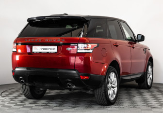 Подержанный автомобиль Land Rover Range Rover Sport 2013 года (6 фото)