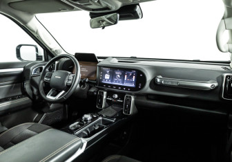 Подержанный автомобиль Haval Dargo 2024 года (9 фото)