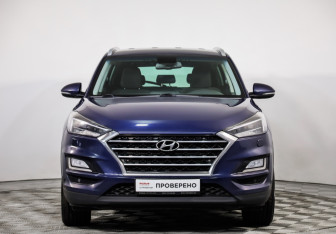 Подержанный автомобиль Hyundai Tucson 2020 года (2 фото)