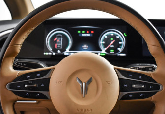 Подержанный автомобиль Voyah Dream 2023 года (22 фото)