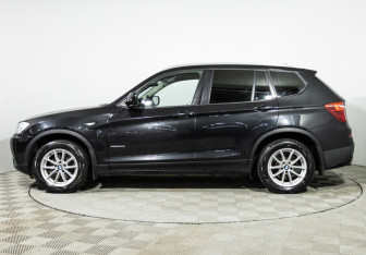 Подержанный автомобиль BMW X3 2014 года (8 фото)