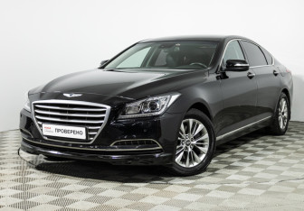 Подержанный автомобиль Hyundai Genesis 2015 года (1 фото)