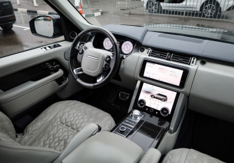 Подержанный автомобиль Land Rover Range Rover 2019 года (10 фото)