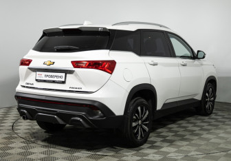Подержанный автомобиль Chevrolet Captiva 2021 года (5 фото)