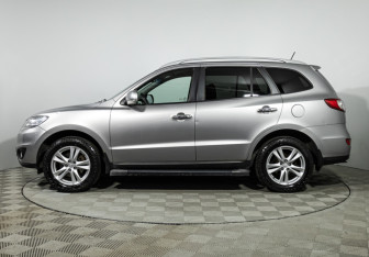 Подержанный автомобиль Hyundai Santa Fe 2011 года (8 фото)