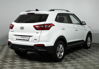 Подержанный автомобиль Hyundai Creta 2016 года (5 фото)