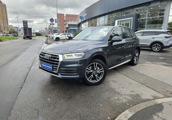 Подержанный автомобиль Audi Q5 2017 года (1 фото)