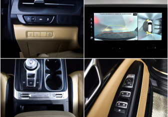 Подержанный автомобиль Kia Carnival 2021 года (17 фото)