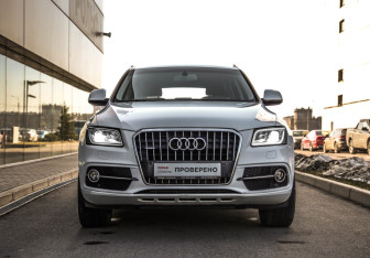 Подержанный автомобиль Audi Q5 2015 года (3 фото)