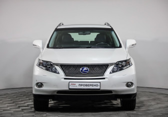 Подержанный автомобиль Lexus RX 2011 года (2 фото)