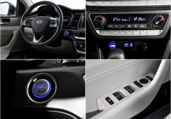Подержанный автомобиль Hyundai Sonata 2018 года (19 фото)