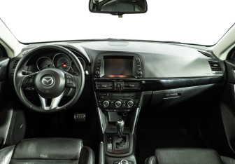 Подержанный автомобиль Mazda CX-5 2013 года (13 фото)