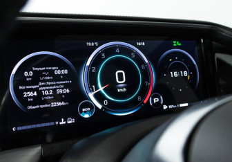 Подержанный автомобиль GAC GS8 2023 года (12 фото)