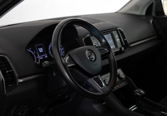 Подержанный автомобиль Skoda Karoq 2020 года (11 фото)