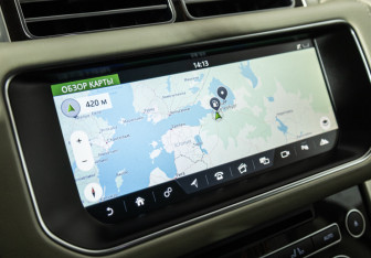 Подержанный автомобиль Land Rover Range Rover 2017 года (28 фото)