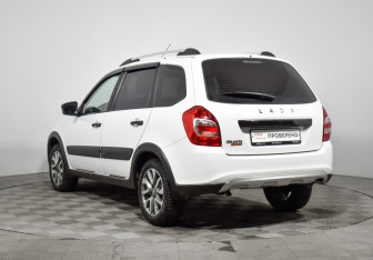 Подержанный автомобиль LADA (ВАЗ) Granta Wagon 2023 года (7 фото)