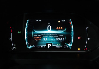 Подержанный автомобиль Chery Tiggo 7 Pro 2022 года (12 фото)