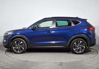 Подержанный автомобиль Hyundai Tucson 2018 года (8 фото)