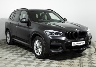 Подержанный автомобиль BMW X3 2021 года (3 фото)