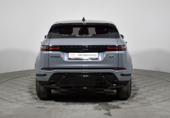 Подержанный автомобиль Land Rover Range Rover Evoque 2021 года (6 фото)