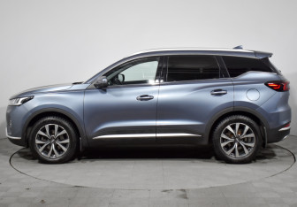 Подержанный автомобиль Chery Tiggo 7 Pro 2021 года (8 фото)