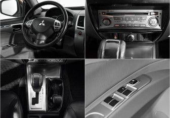 Подержанный автомобиль Mitsubishi Pajero Sport 2011 года (18 фото)