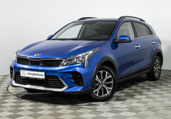 Подержанный автомобиль Kia Rio Hatchback 2021 года (1 фото)
