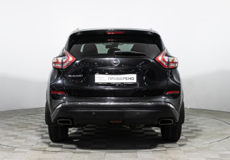 Подержанный автомобиль Nissan Murano Suv 2017 года (6 фото)