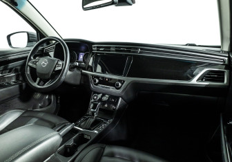 Подержанный автомобиль SsangYong Korando 2020 года (9 фото)