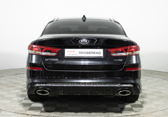 Подержанный автомобиль Kia Optima Sedan 2019 года (6 фото)