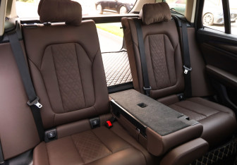 Подержанный автомобиль BMW X3 2021 года (35 фото)