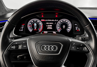 Подержанный автомобиль Audi A6 Sedan 2018 года (18 фото)