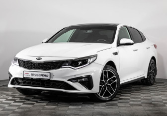 Подержанный автомобиль Kia Optima Sedan 2018 года (1 фото)