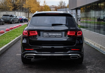 Подержанный автомобиль Mercedes-Benz GLC Coupe 2019 года (5 фото)