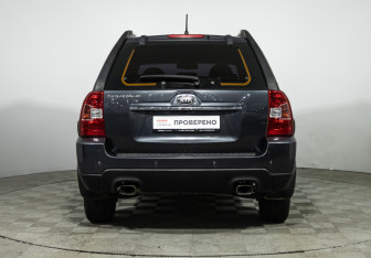 Подержанный автомобиль Kia Sportage 2010 года (6 фото)