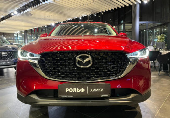 Новый Mazda CX-5 2025 (3 фото)